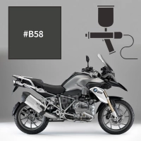 Peinture bmw thunder grey pearl r 1200 gs 2013-2014
