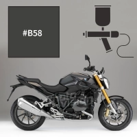 Peinture bmw thunder grey pearl r 1200 r 2016-2017