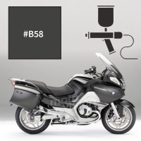 Peinture bmw thunder grey pearl r 1200 rt 2010-2011