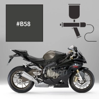 Peinture bmw thunder grey pearl s 1000 rr 2009-2010