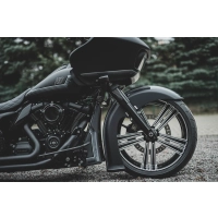 Kit de garde-boue avant 2014  2023, pour roues à gros pneus « bulldog » 21x5,5 pouces, touring