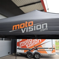 Barnum / tente paddock 3x3 - acier