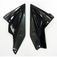 Sabot en 2 parties abs ermax kawasaki z900 2017-2019