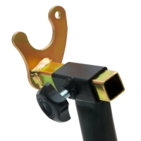 Béquille avant pour prise sous fourreaux de fourches + béquille arrière pour diabolos