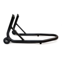 Béquille avant pour prise sous fourreaux de fourches + béquille arrière pour diabolos