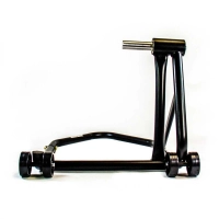 Béquille avant pour prise sous fourreaux de fourches + béquille monobras 25,5