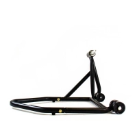 Béquille avant pour prise sous fourreaux de fourches + béquille monobras 25,5