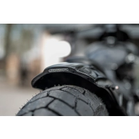 Garde-boue arrière m8 softail « bobbstr » 2018-2025 deluxe/heritage/slim/low rider/sport glide pour pneus larges 150-170 sans entretoises métalliques (solo rider uniquement)