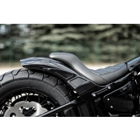Garde-boue arrière m8 softail « bobbstr » 2018-2025 deluxe/heritage/slim/low rider/sport glide pour pneus larges 150-170 sans entretoises métalliques (solo rider uniquement)