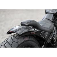 Garde-boue arrière m8 softail « bobbstr » 2018-2025 street bob/fat bob/softail standard pour pneus larges 180-200 avec entretoises métalliques