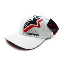 Casquette alpinestars blanc
