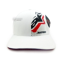 Casquette alpinestars blanc