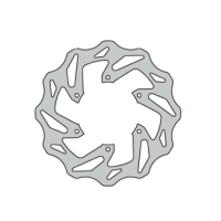 Disque de frein arrière type wave fe.bm570v