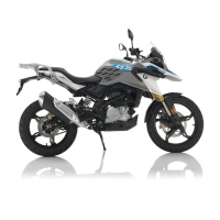 Kit antidérapant noir stompgrip bmw g 310 gs 2017-2019