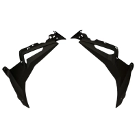 Paire de caches écopes de radiateur carbone bmw s1000r 2021-