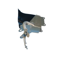 Araignée racing en aluminium avec tube d'air fibre motoholders bmw s1000rr 2015-2018