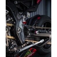 Commandes reculées aluminium womet tech bmw s1000rr 2019-