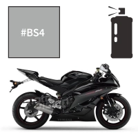Peinture en spray yamaha silver tech r6 2003 2007-2009