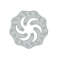 Disque de frein arrière type wave fe.c451v