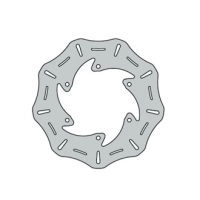 Disque de frein arrière type wave fe.c507v