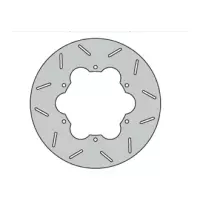 Disque de frein arrière type rond fe.c844