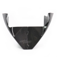 Carbon Fiber Pattern Lower Fairing Belly Pan For Kawasaki Ninja ZX-14R / ZX-14 (2006-2020) - ABS Plastic, Direct Fit