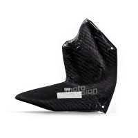 Paire de caches latéraux carbone ducati  multistrada 1200 2010-2014