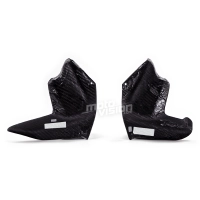 Paire de caches latéraux carbone ducati  multistrada 1200 2010-2014