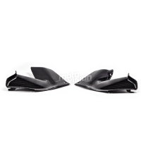 Paire de caches latéraux carbone ducati  multistrada 1200 2010-2014