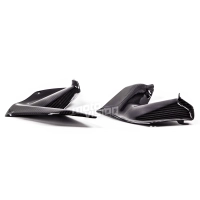 Paire de caches latéraux carbone ducati  multistrada 1200 2010-2014