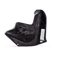 Paire de caches latéraux carbone ducati  multistrada 1200 2010-2014