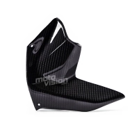 Paire de caches latéraux carbone ducati  multistrada 1200 2010-2014