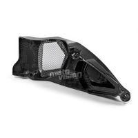 Entrée d'air gros volume carbone ducati streetfighter