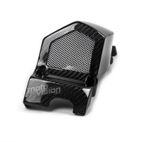 Entrée d'air gros volume carbone ducati streetfighter