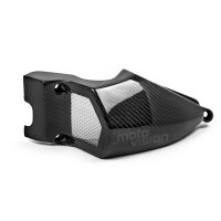 Entrée d'air gros volume carbone ducati streetfighter