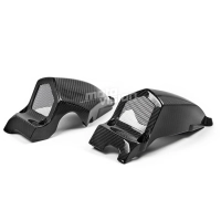 Entrée d'air gros volume carbone ducati streetfighter