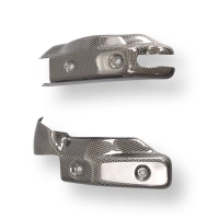 Ecopes de radiateur carbone ducati streetfighter