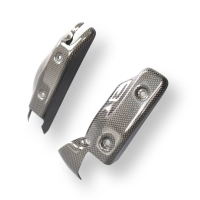 Ecopes de radiateur carbone ducati streetfighter