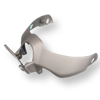 Support feu avant carbone ducati monster 821 2014-2017 1200 2014-2016
