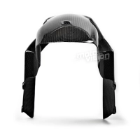 Garde boue carbone ducati monster 696 796 1100 1100s