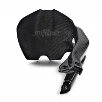 Lèche roue carbone ducati multistrada 1200 2010-2014