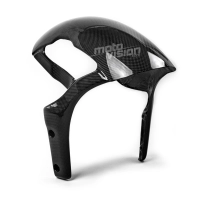 Garde boue court carbone ducati monster