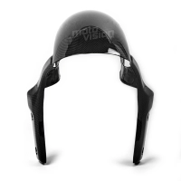 Garde boue court carbone ducati monster