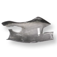 Cache monobras carbone ducati 848 1098 1198