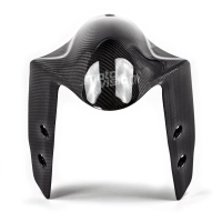 Garde boue carbone verni ducati 899 959 1199 1299 panigale