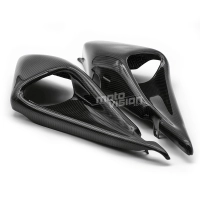 Paire d'ecopes de cadre carbone ducati monster 1994-2001