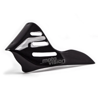 Paire d'ecopes de radiateur carbone ducati monster s2r s4r 94-07