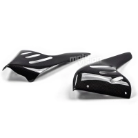 Paire d'ecopes de radiateur carbone ducati monster s2r s4r 94-07