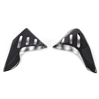 Paire d'ecopes de radiateur carbone ducati monster s2r s4r 94-07