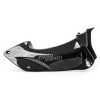 Caches canaux d'air carbone kawasaki zx14 zzr1400 2006-2011